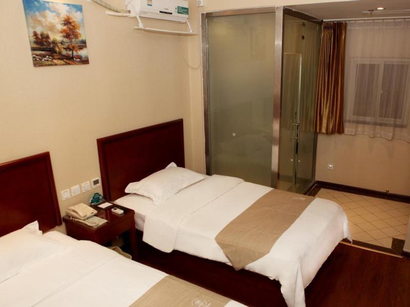Greentree Inn Tianjin Wuqing West Yongyang Road Florentia Village Express Hotel 외부 사진