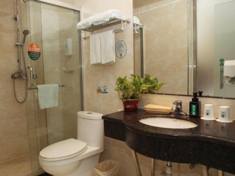 Greentree Inn Tianjin Wuqing West Yongyang Road Florentia Village Express Hotel 외부 사진