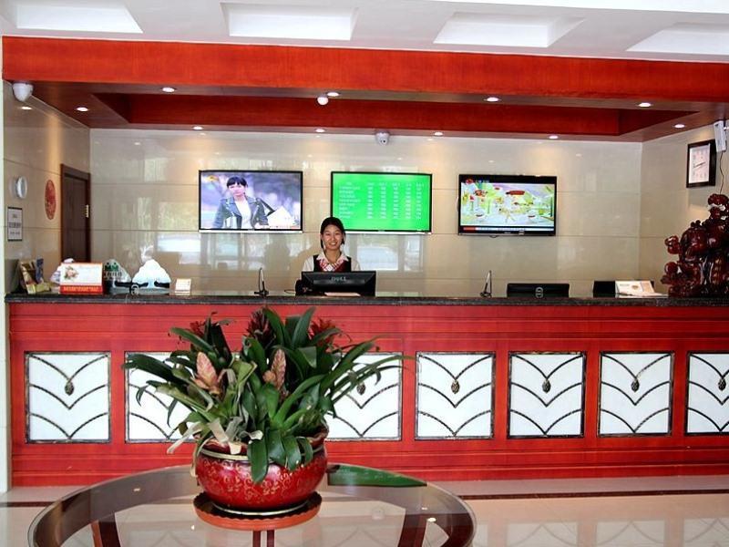 Greentree Inn Tianjin Wuqing West Yongyang Road Florentia Village Express Hotel 외부 사진