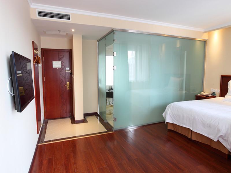 Greentree Inn Tianjin Wuqing West Yongyang Road Florentia Village Express Hotel 외부 사진