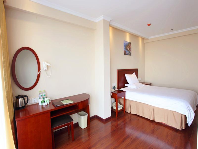 Greentree Inn Tianjin Wuqing West Yongyang Road Florentia Village Express Hotel 외부 사진