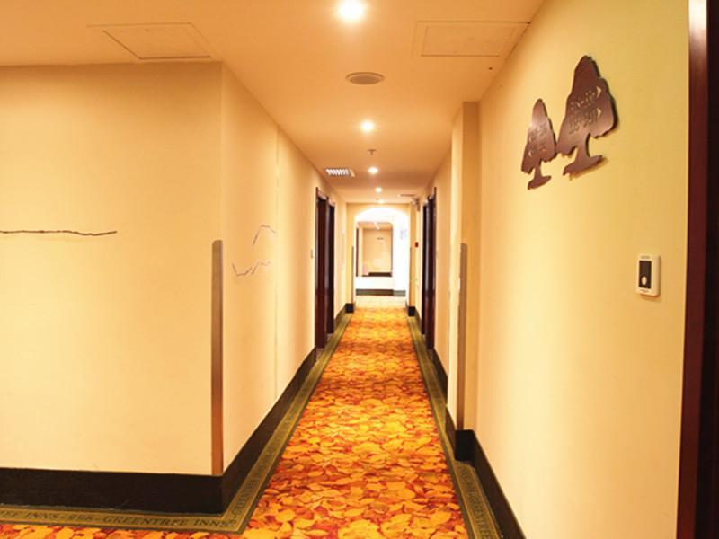 Greentree Inn Tianjin Wuqing West Yongyang Road Florentia Village Express Hotel 외부 사진