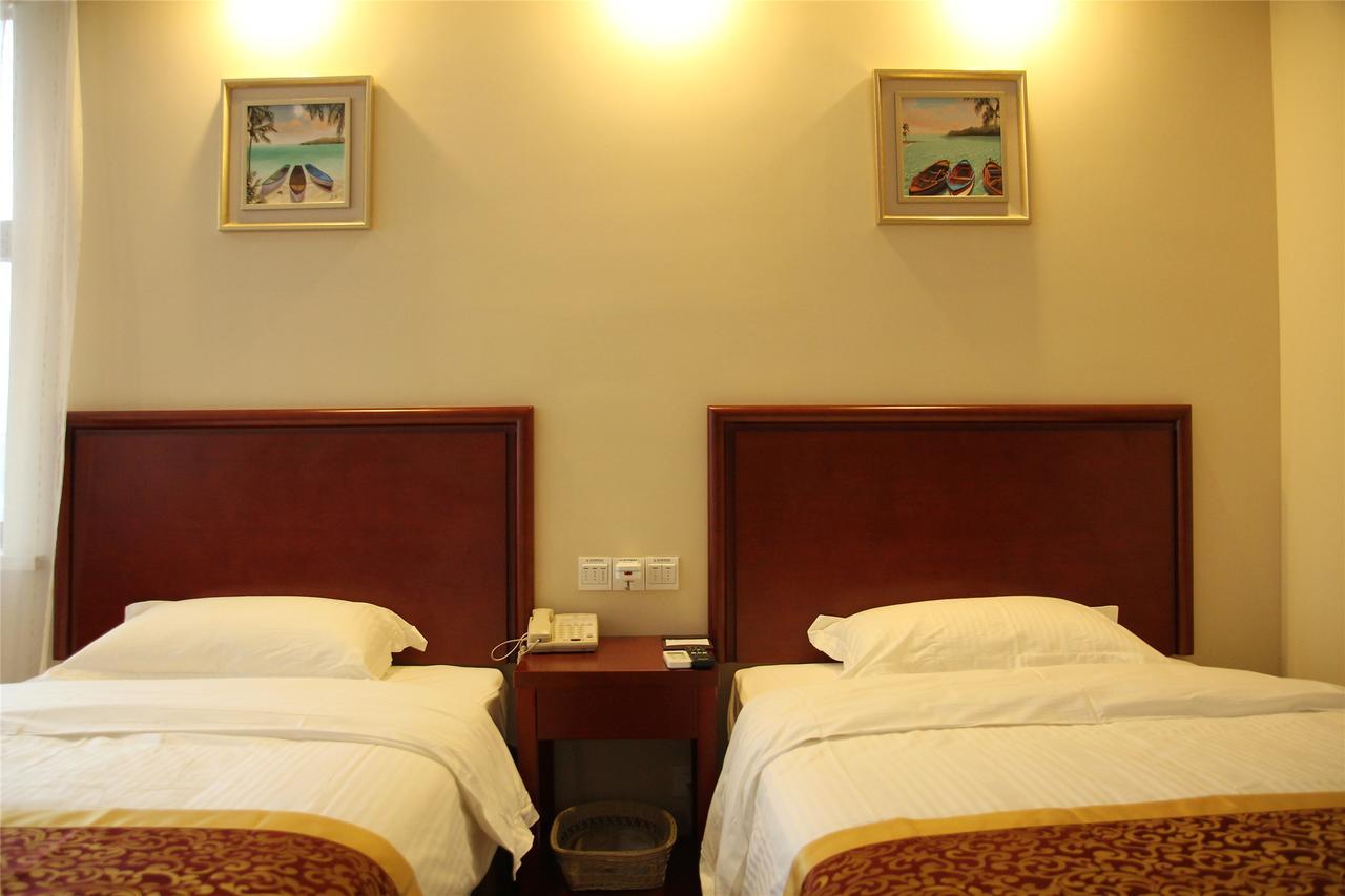 Greentree Inn Tianjin Wuqing West Yongyang Road Florentia Village Express Hotel 외부 사진