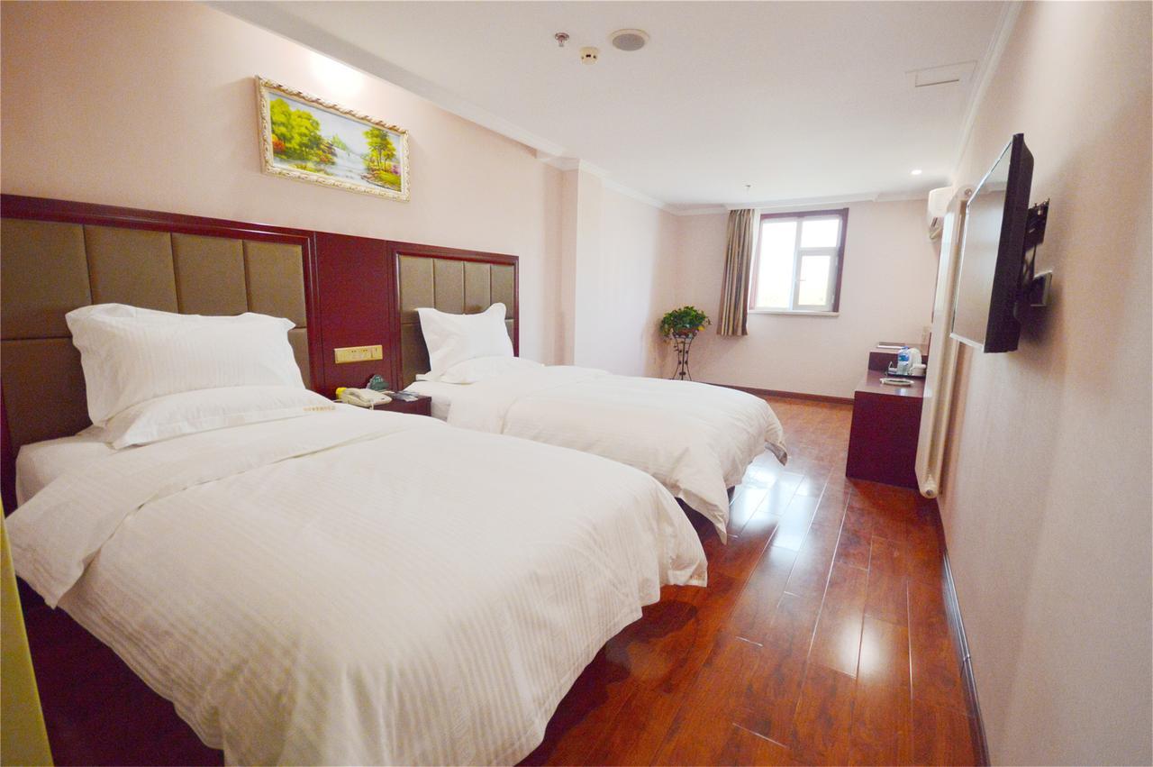 Greentree Inn Tianjin Wuqing West Yongyang Road Florentia Village Express Hotel 외부 사진