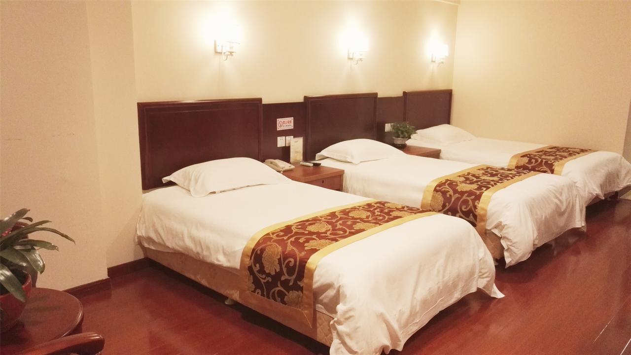 Greentree Inn Tianjin Wuqing West Yongyang Road Florentia Village Express Hotel 외부 사진