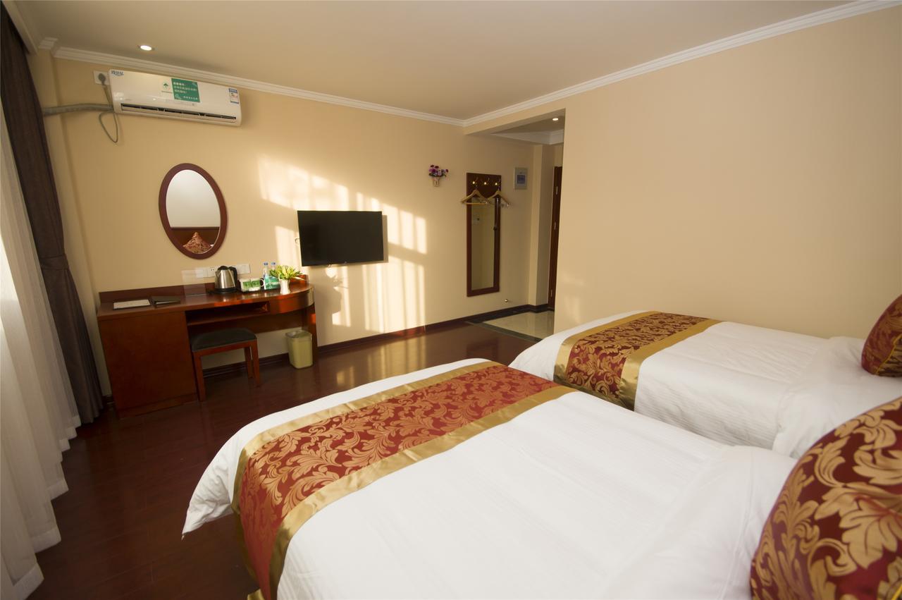 Greentree Inn Tianjin Wuqing West Yongyang Road Florentia Village Express Hotel 외부 사진