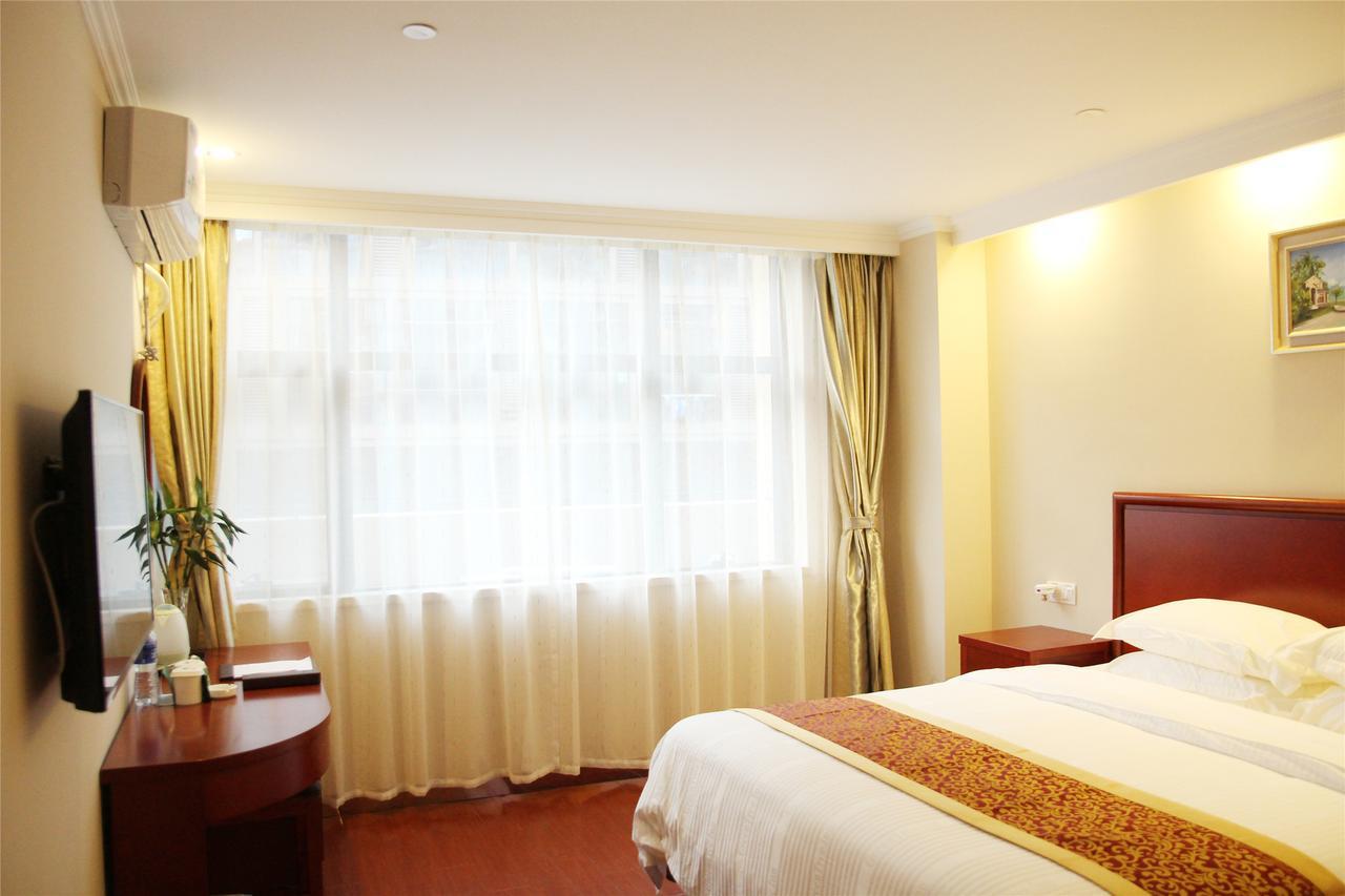 Greentree Inn Tianjin Wuqing West Yongyang Road Florentia Village Express Hotel 외부 사진