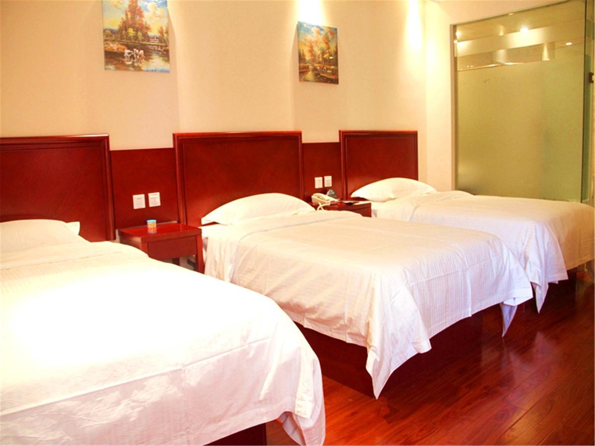 Greentree Inn Tianjin Wuqing West Yongyang Road Florentia Village Express Hotel 외부 사진
