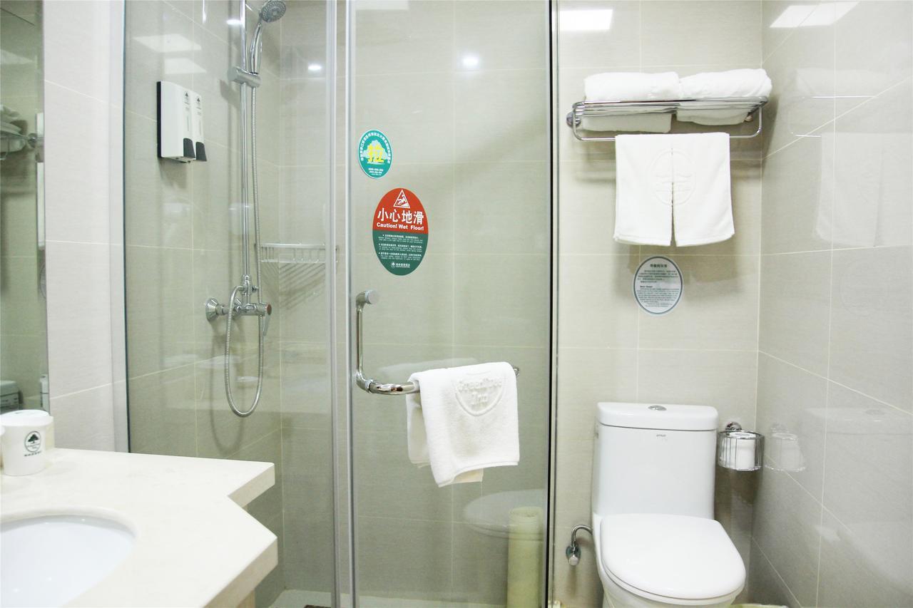 Greentree Inn Tianjin Wuqing West Yongyang Road Florentia Village Express Hotel 외부 사진