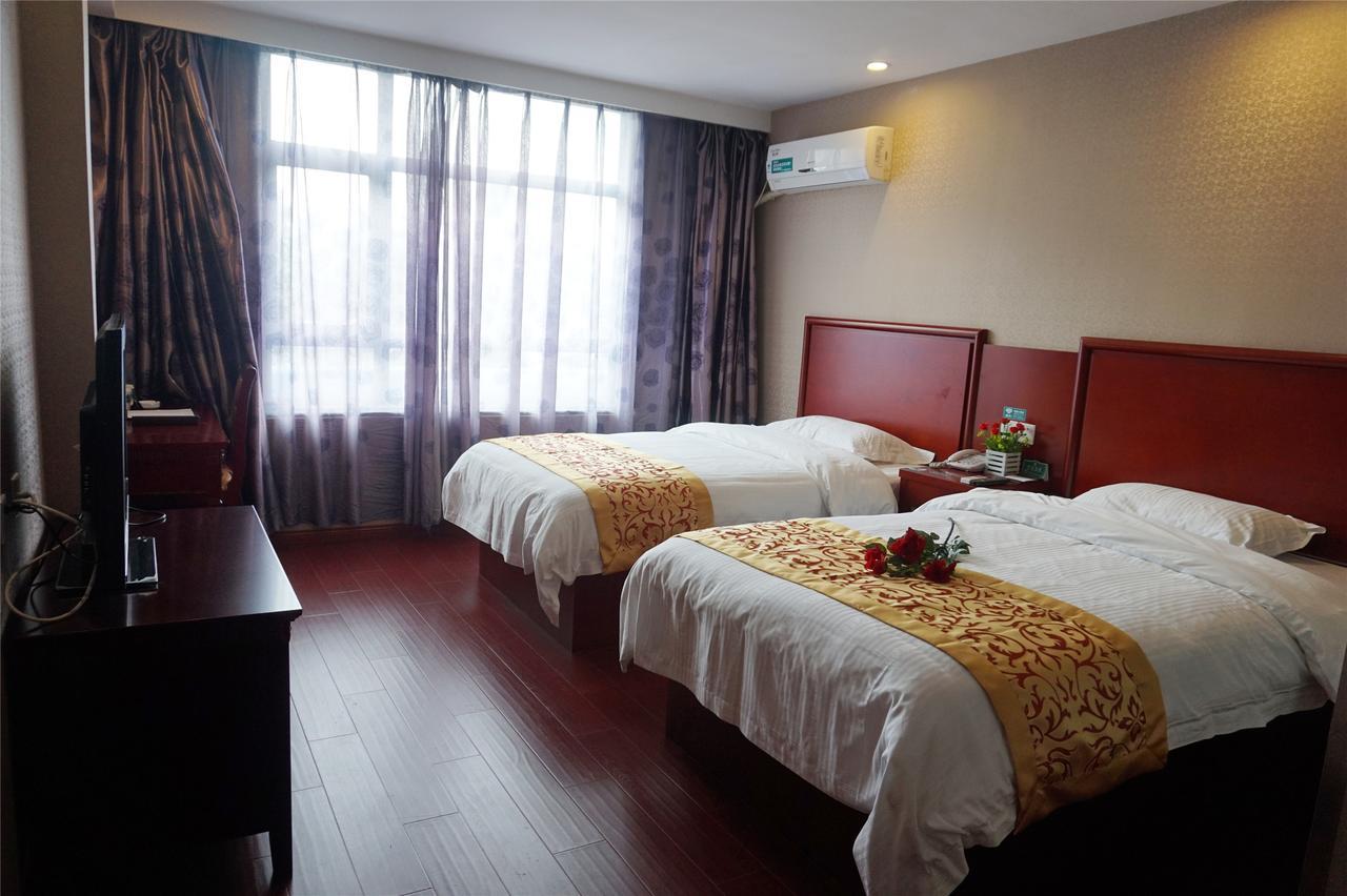 Greentree Inn Tianjin Wuqing West Yongyang Road Florentia Village Express Hotel 외부 사진